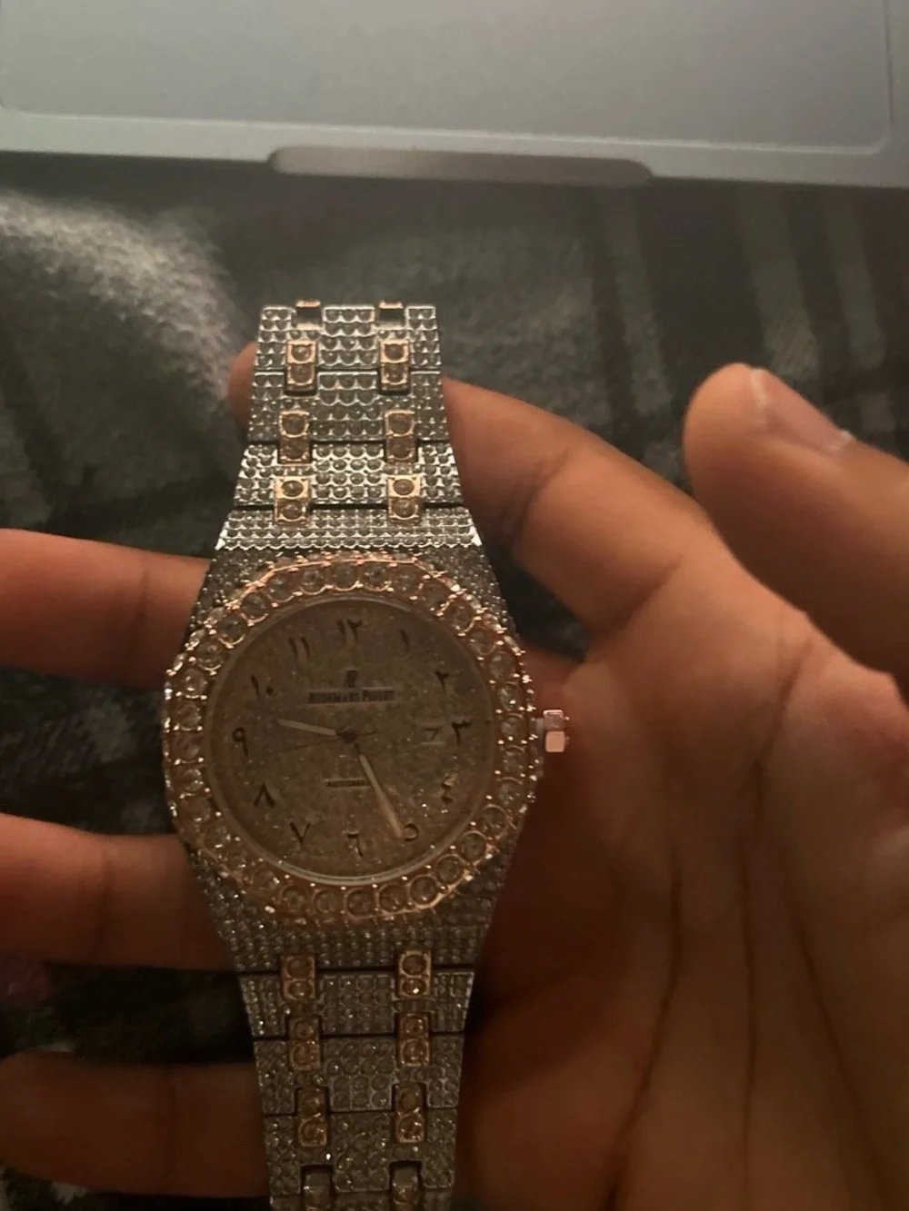 Audemars Piguet bold pavé